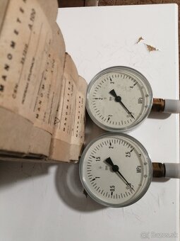 Manometer rôzne, nepoužité. - 3
