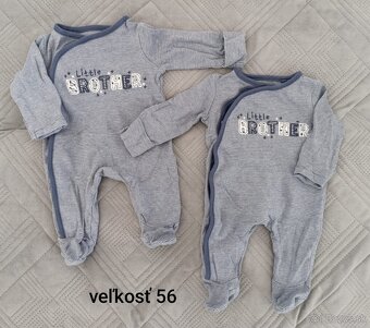 Mix rôzne detské pyžamká, overaly, dupačky - 3