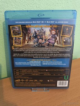 BLU-RAY film Škatuliaci - LAIKA - 3
