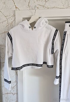 Michael Kors bielo cierna teplakova suprava - 3
