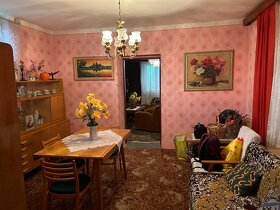 Zľava: Rodinný dom Pčoliné - Snina 49.900,-eur - 3