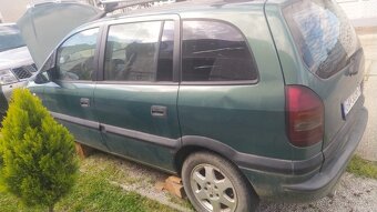 Opel zafira - 3
