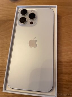 IPHONE 15 PRO MAX 256GB WHITE - 3