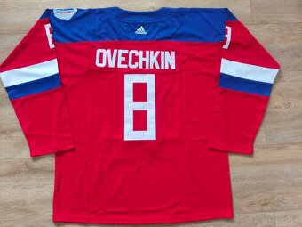 Hokejový dres Rusko - Ovechkin - úplne nový, nenosený - 3