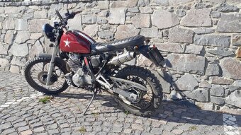 Predam Hondu dominator 650 scrambler - 3