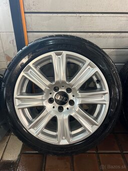 Originál disky Mercedes Benz R17 + zimné pneumatiky - 3