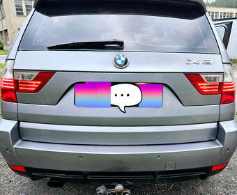 BMW X3 E83 2004-2010 M47 110kw - 3