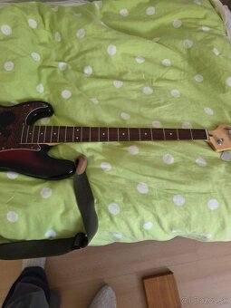 Predám fender jazz bass pre lavaka - 3