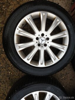 Mercedes GLE zimní sada dvourozměrné 20" 8,5Jx20 ET29/ ET53 - 3