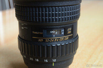 Tokina 12-24/4 DX pre zrkadlovky Nikon - 3