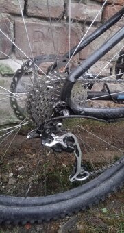 Na predaj – MTB hardtail s výbavou Race Face / Shimano XT + - 3