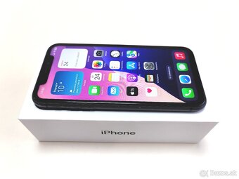 APPLE IPHONE 11 64GB BLACK,ZDRAVIE BATERKY 100% - 3