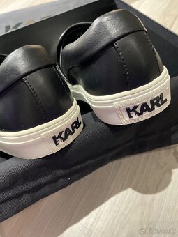 Karl Lagerfeld topanky slip on vel 36 - 3