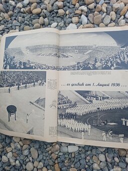 Olympiáda 1936 v Berlíne originálny starý časopis - 3
