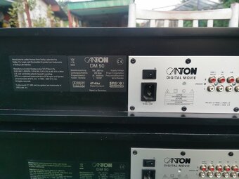 Canton DM 90, cena na 2ks - 3