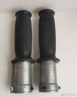 Řidítka rukojeť plynů rukojeť gumová M72 Dněpr Ural K750 - 3