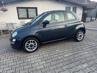 FIAT 500 1.2i rv 2009 51KW zachovale - 3