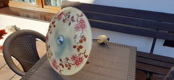 Stary luster-lampa -na chalupu - 3