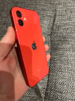iPhone 12 red - Nová batéria - 3