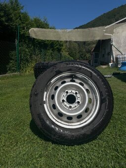Kolesá zimné 5x120 r15 - 3