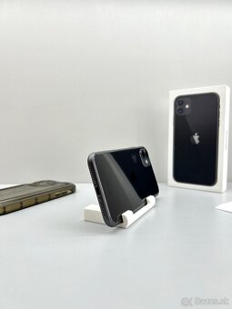 iPhone 11 BLACK NOVÁ BATÉRIA 100% + PRÍSLUŠENSTVO - 3