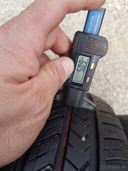 165/60 r14 letné pneumatiky 4ks General DOT2020 - 3
