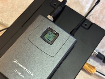 Bezdrôtový mikrofónový systém Sennheiser XSW 52 - 3