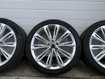 VW PASSAT B8 R-LINE VERONA DISKY 5x112 R19 235/40 R19 TOP - 3