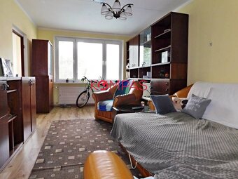 PRIESTRANNÝ 2 IZBOVÝ BYT S BALKÓNOM - SÍDLISKO ZÁPAD - 3