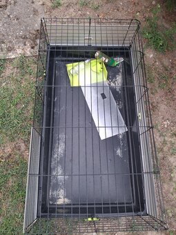 Klietka pre zajaca alebo iné drobné zvieratko - 3