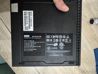 Lenovo ThinkCentre M75q Gen 2 – Ryzen 5 PRO / 16 GB / 512 GB - 3