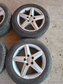 Letná sada kolies R16 57.1 5x112 Seat - 3