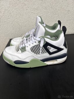 Topánky air Jordan 4 seafoam - 3