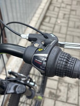 Detský bicykel Vedora Madspeed 24” čierno-žlté - 3