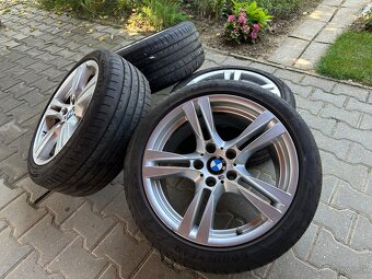 Disky BMW X3 5x112 R18 + Letné pneu dvojrozmer - 3