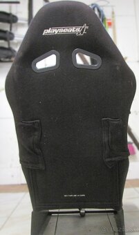 Volant Logitech + gaming kokpit auta - 3