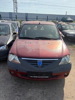 Predam náhradné diely Dacia Logan SD - 3