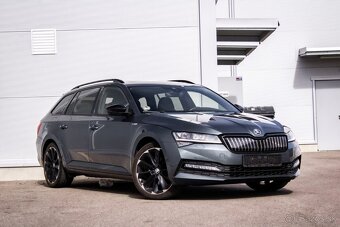 Škoda Superb Combi Škoda iV 1.4TSI Hybrid 2021 AT/6 / AJ N - 3