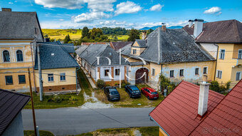 Na predaj Historická kúria , Partizánska Ľupča okr. LM - 3