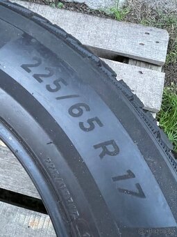 Michelin 225/65 R17 zimne - 3