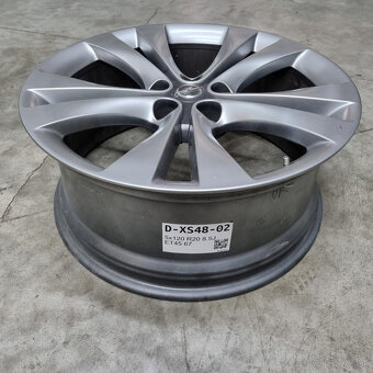 Hliníkové disky 5x120 R20 8,5J ET45 - 3