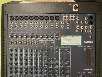 Predám Yamaha MG166C-USB - 3