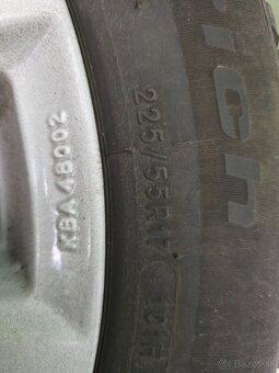 Predám Audi Elektróny + zimné pneu 225/55/R17 - 3