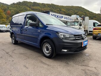 Volkswagen Caddy Dodávka 2.0 Tdi 90kw 4mot Maxi Bmt - 3