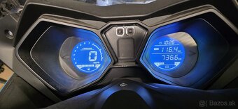 Predám Skúter MAXON OPTIMUS 125 - modrý - 3