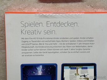 Amazon Fire HD 10 32GB Kids Pro 13th Gen, Blue - 3