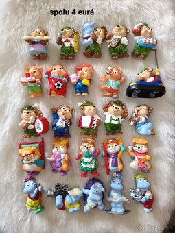 Kinder hračky 2 - 3