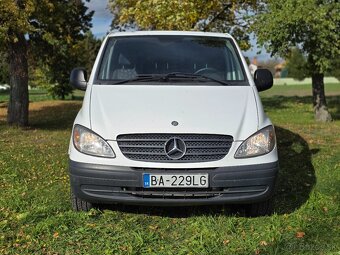 Predám dodávku Mercedes Vito 2.2CDI - 3