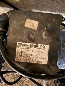 Vodáreň Ebara EGA24 H AGA 075 - 3