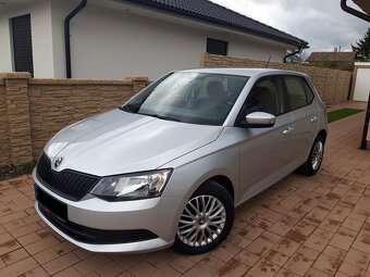Škoda Fabia - 3